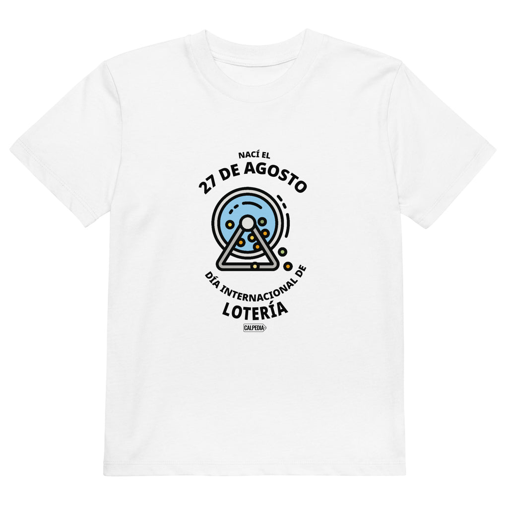 CALPEDIA 27 DE AGOSTO CAMISETA NIÑO - 01 CAMISETA