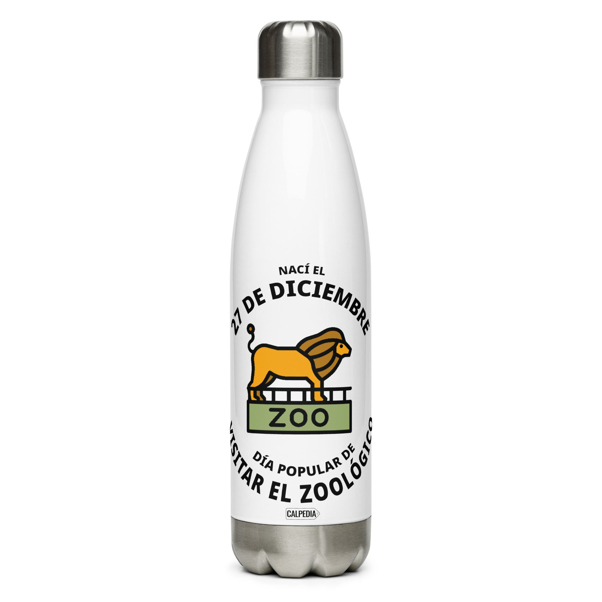 CALPEDIA 27 DE DICIEMBRE BOTELLA DE ACERO