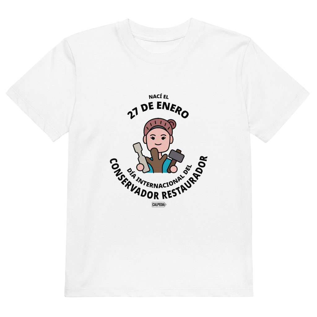 CALPEDIA 27 DE ENERO CAMISETA NIÑO - 01 CAMISETA