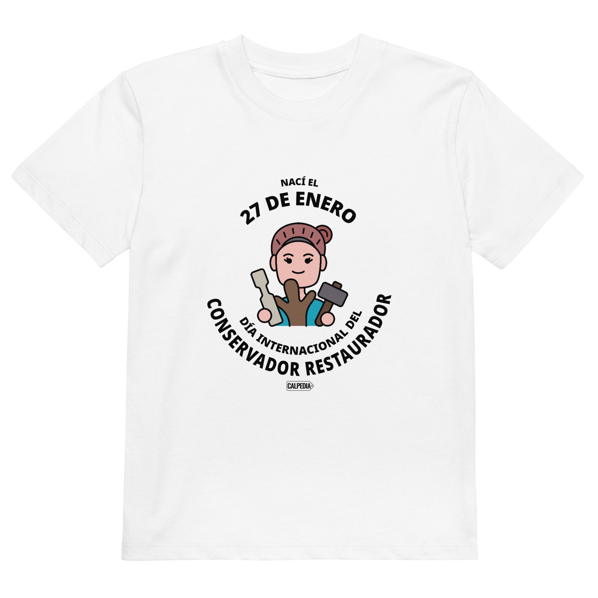CALPEDIA 27 DE ENERO CAMISETA NIÑO - 01 CAMISETA