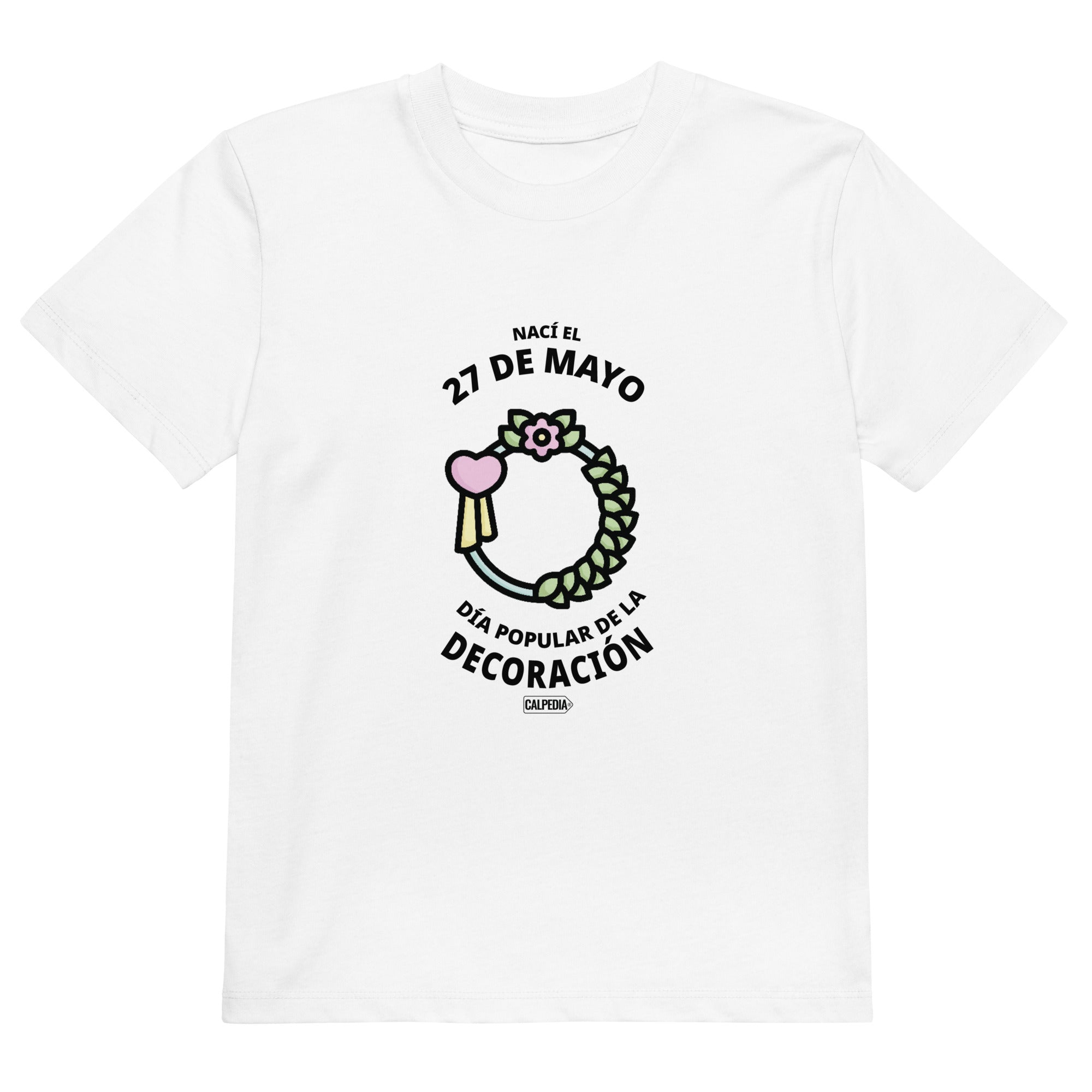 CALPEDIA 27 DE MAYO CAMISETA NIÑO - 01 CAMISETA