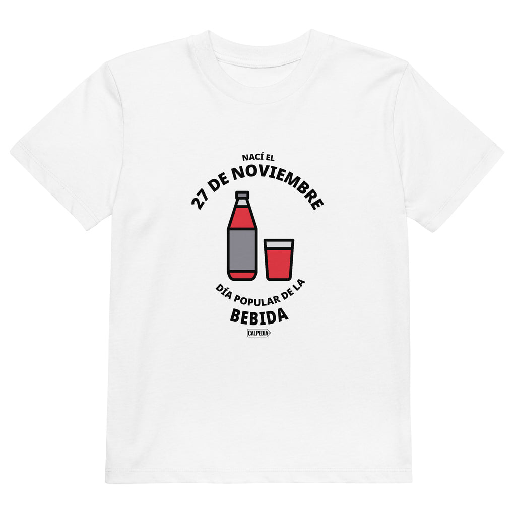 CALPEDIA 27 DE NOVIEMBRE CAMISETA NIÑO - 01 CAMISETA