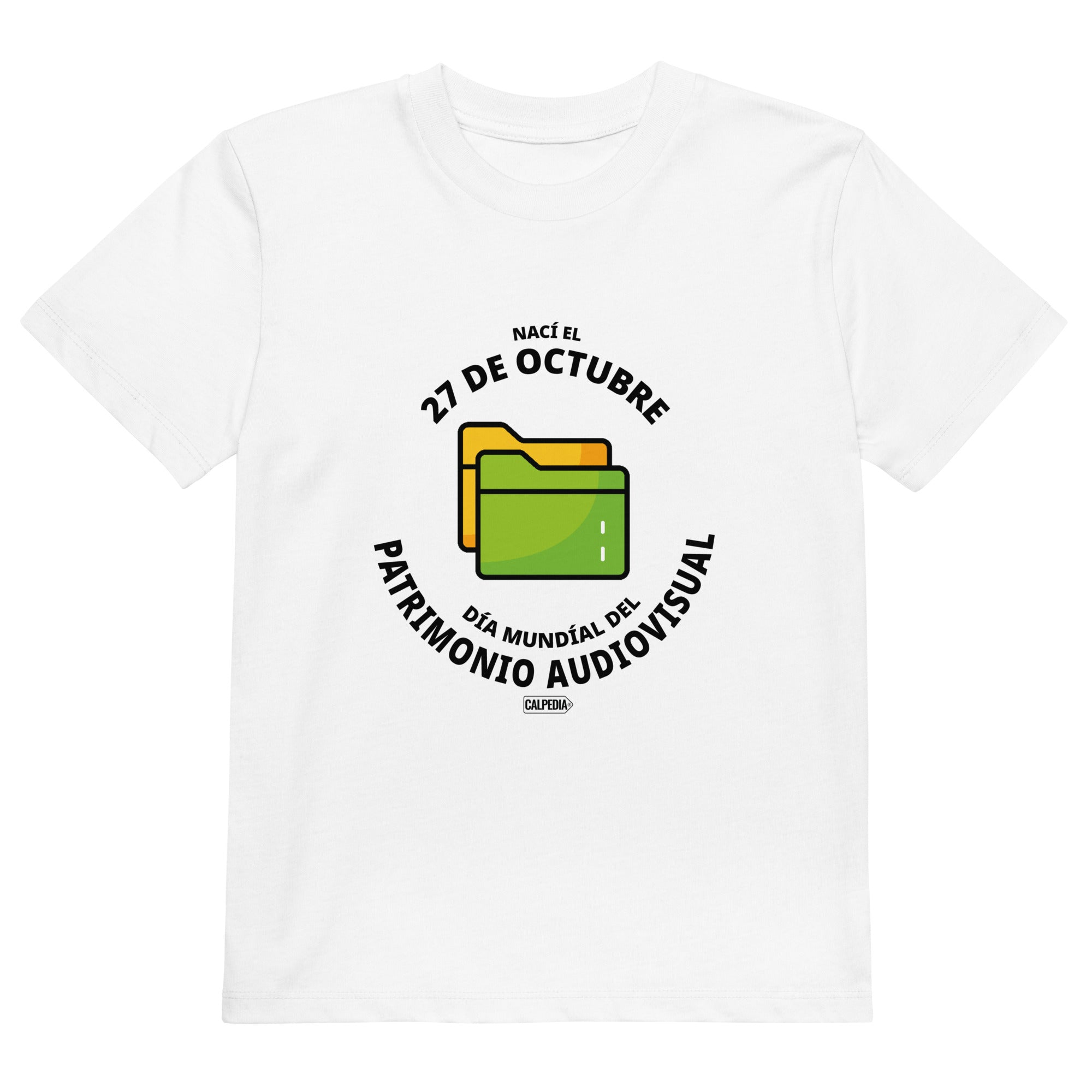 CALPEDIA 27 DE OCTUBRE CAMISETA NIÑO - 01 CAMISETA
