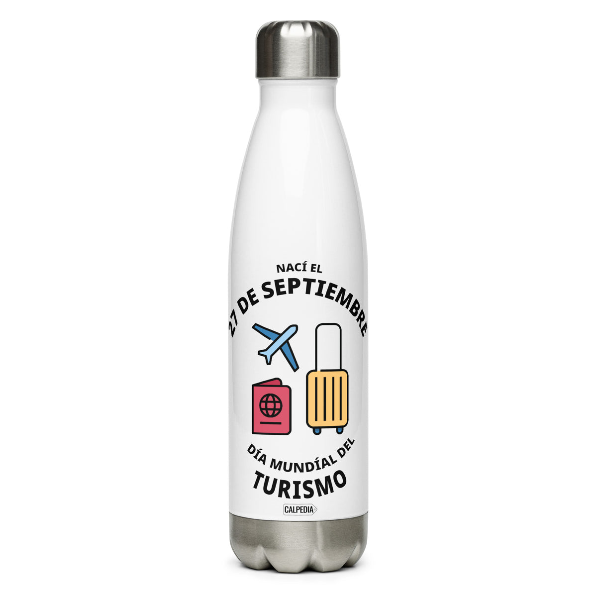 CALPEDIA 27 DE SEPTIEMBRE BOTELLA DE ACERO