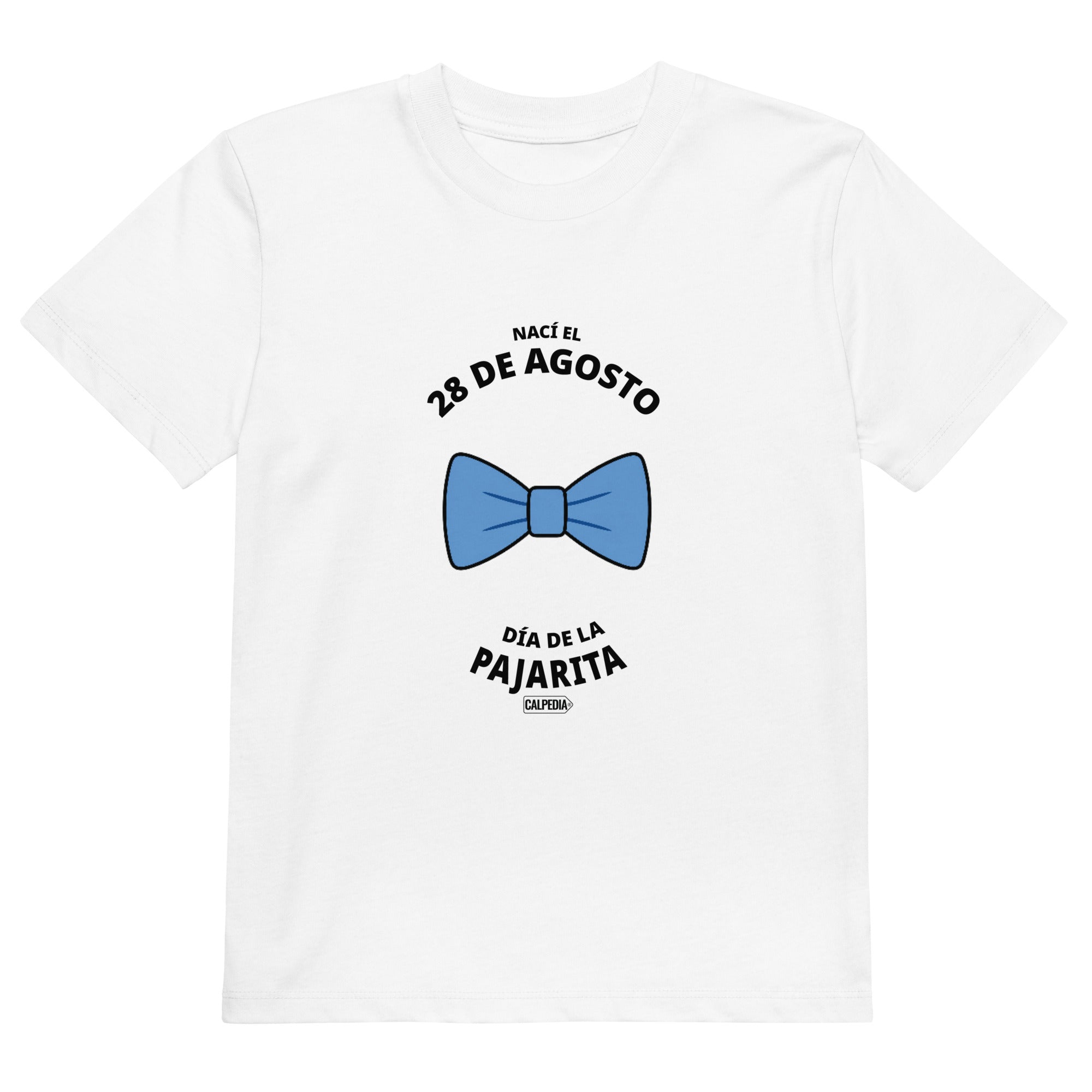 CALPEDIA 28 DE AGOSTO CAMISETA NIÑO - 01 CAMISETA