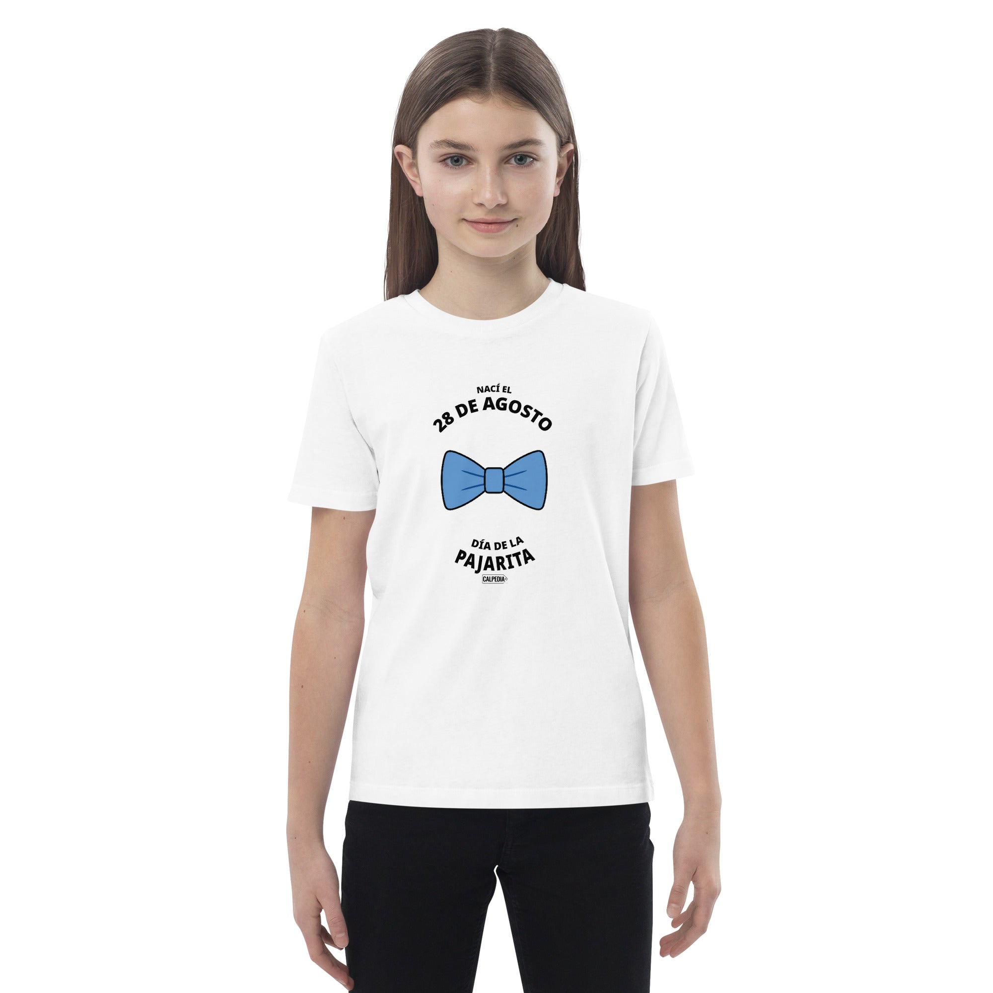 CALPEDIA 28 DE AGOSTO CAMISETA NIÑO - 02 NIÑA