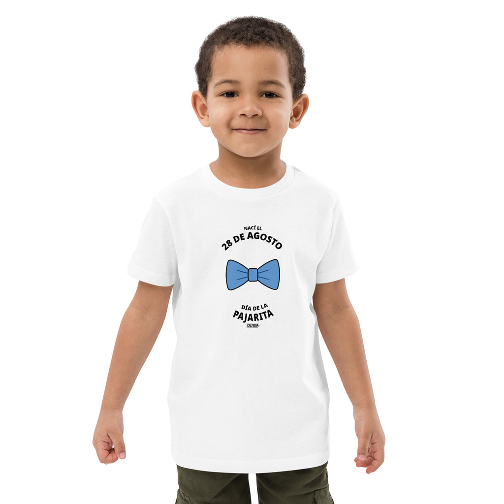 CALPEDIA 28 DE AGOSTO CAMISETA NIÑO - 03 NIÑO