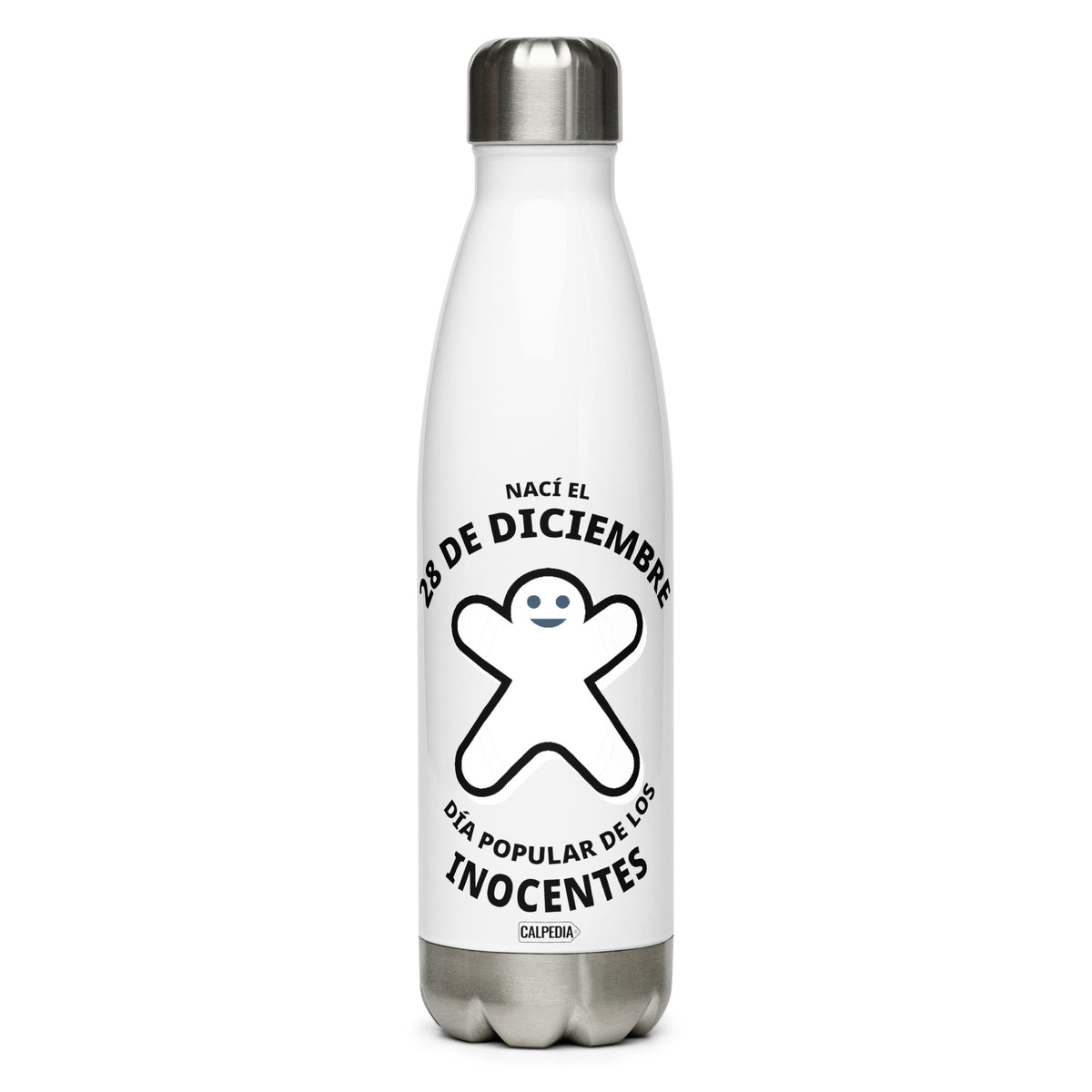 CALPEDIA 28 DE DICIEMBRE BOTELLA DE ACERO