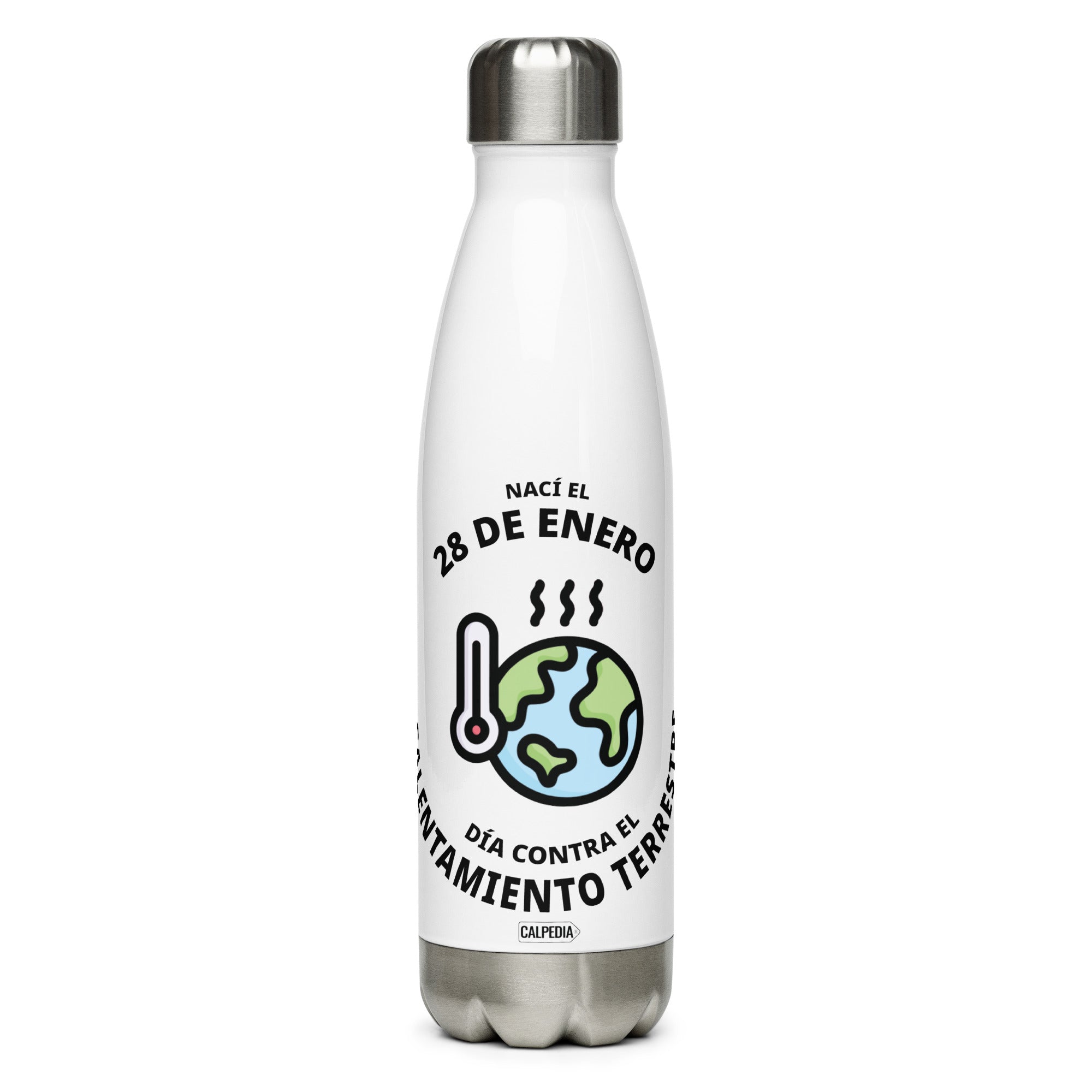 CALPEDIA 28 DE ENERO BOTELLA DE ACERO
