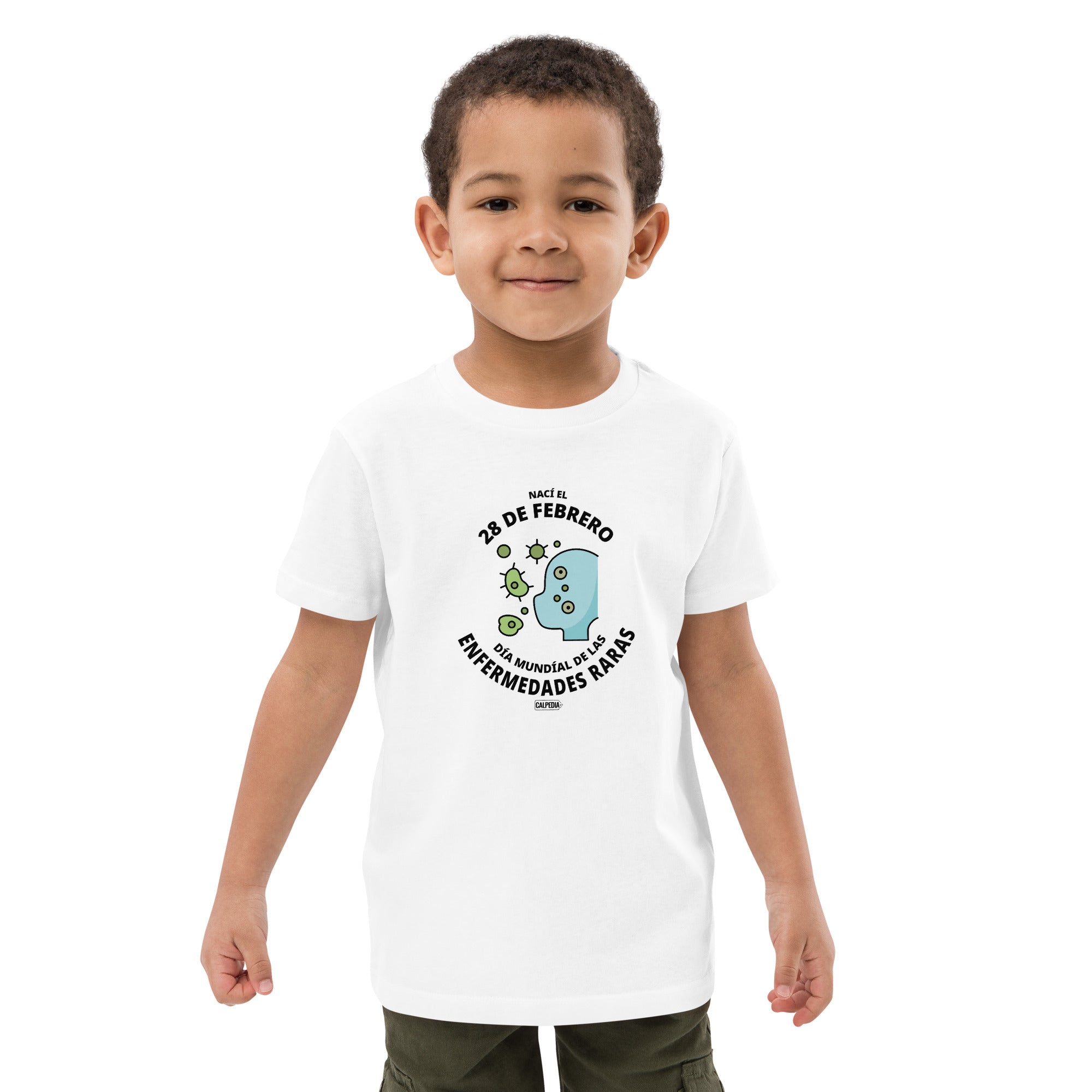 CALPEDIA 28 DE FEBRERO CAMISETA NIÑO - 03 NIÑO
