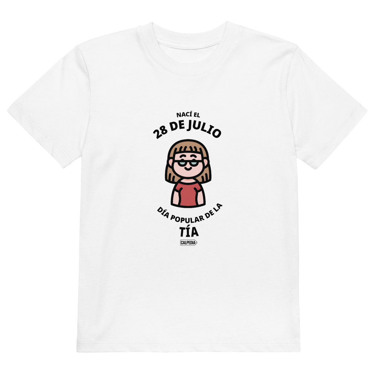 CALPEDIA 28 DE JULIO CAMISETA NIÑO - 01 CAMISETA