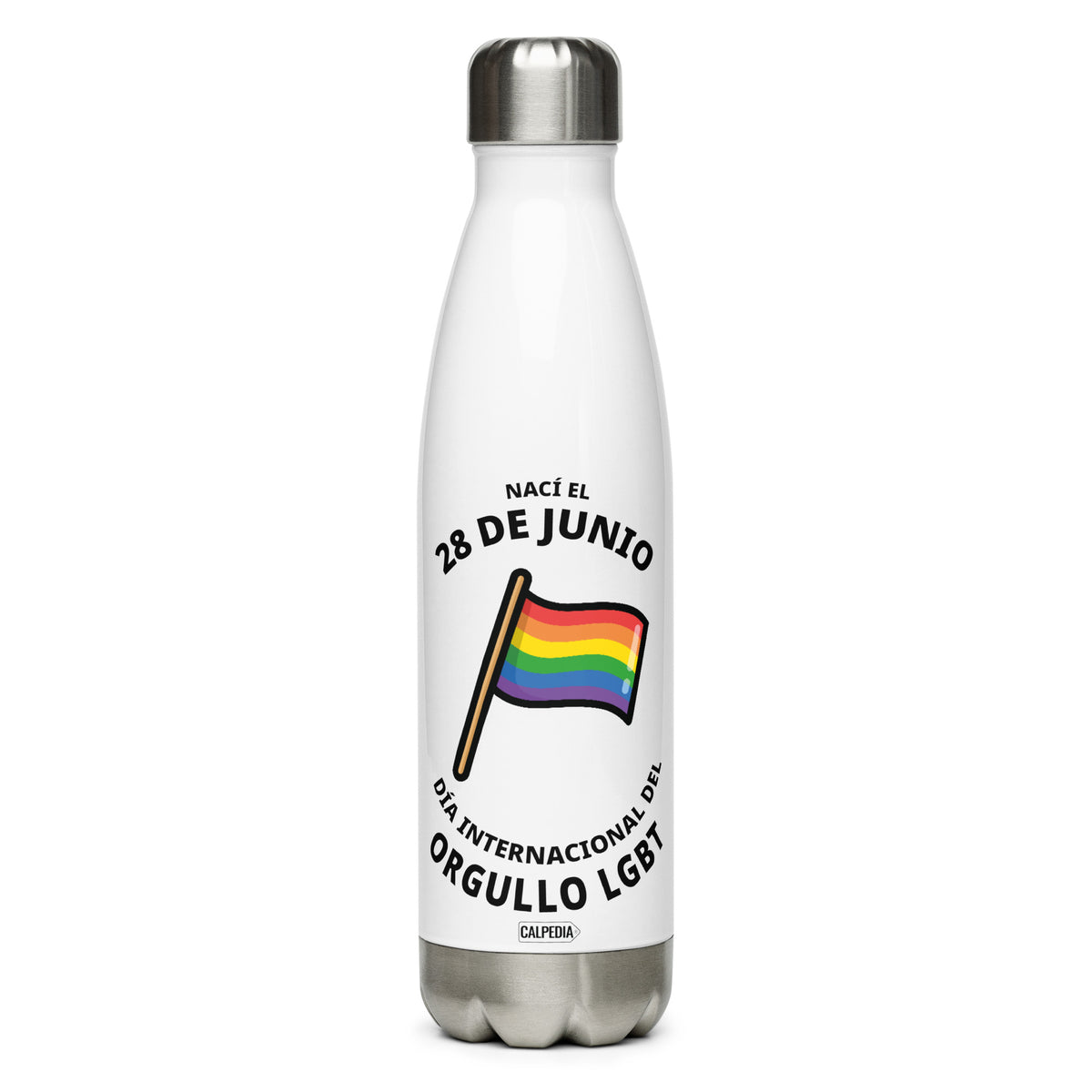 CALPEDIA 28 DE JUNIO BOTELLA DE ACERO