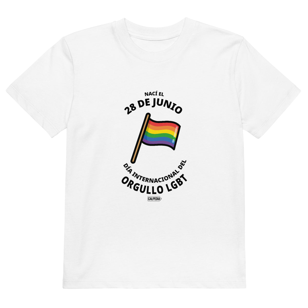CALPEDIA 28 DE JUNIO CAMISETA NIÑO - 01 CAMISETA