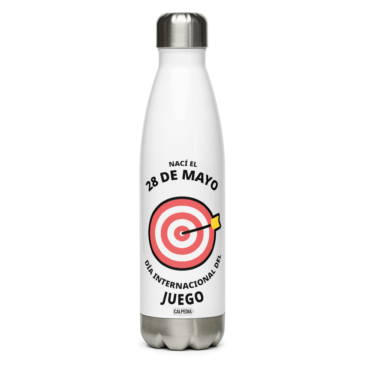 CALPEDIA 28 DE MAYO BOTELLA DE ACERO