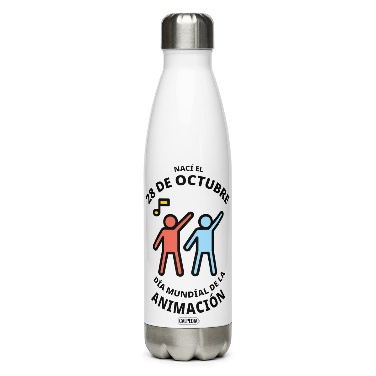 CALPEDIA 28 DE OCTUBRE BOTELLA DE ACERO