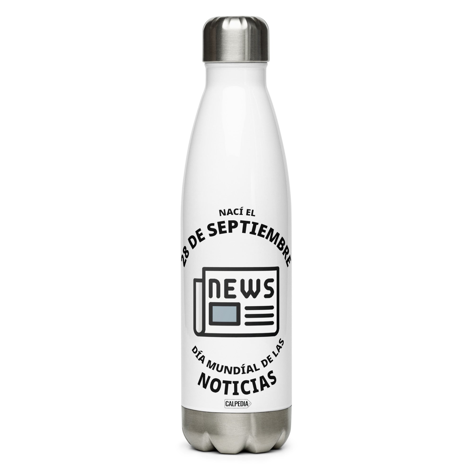 CALPEDIA 28 DE SEPTIEMBRE BOTELLA DE ACERO