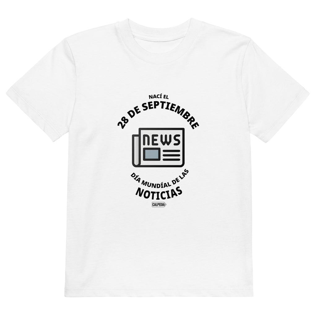 CALPEDIA 28 DE SEPTIEMBRE CAMISETA NIÑO - 01 CAMISETA