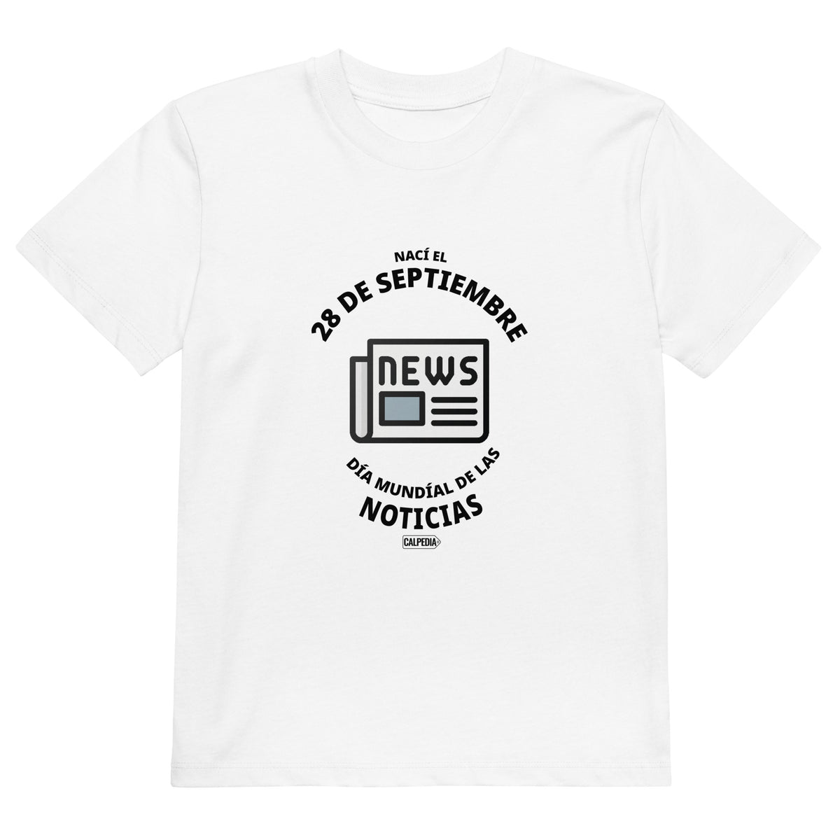 CALPEDIA 28 DE SEPTIEMBRE CAMISETA NIÑO - 01 CAMISETA