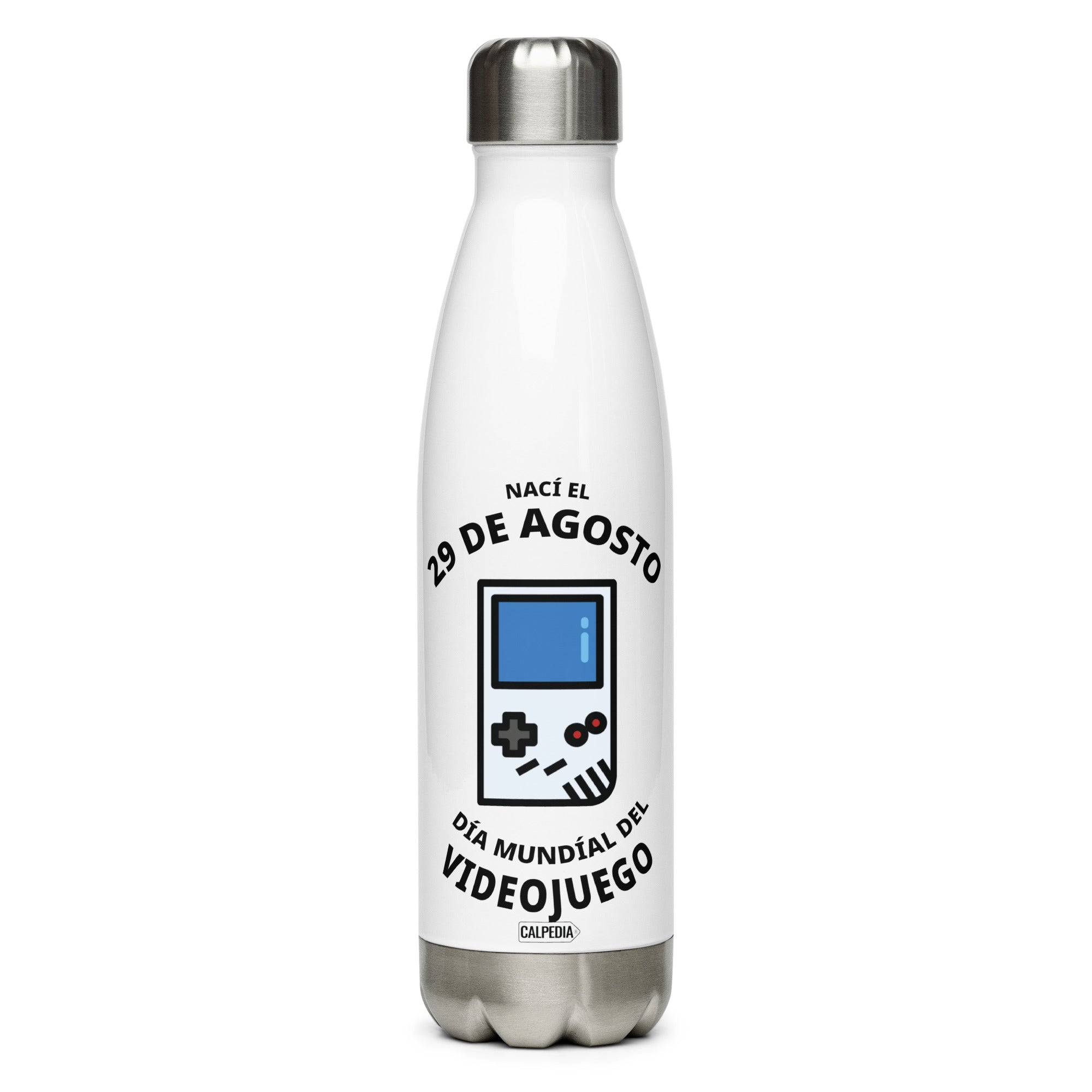 CALPEDIA 29 DE AGOSTO BOTELLA DE ACERO