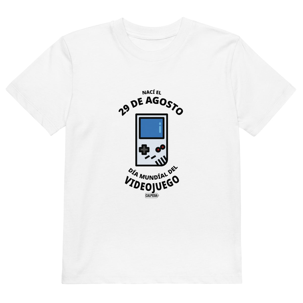 CALPEDIA 29 DE AGOSTO CAMISETA NIÑO - 01 CAMISETA
