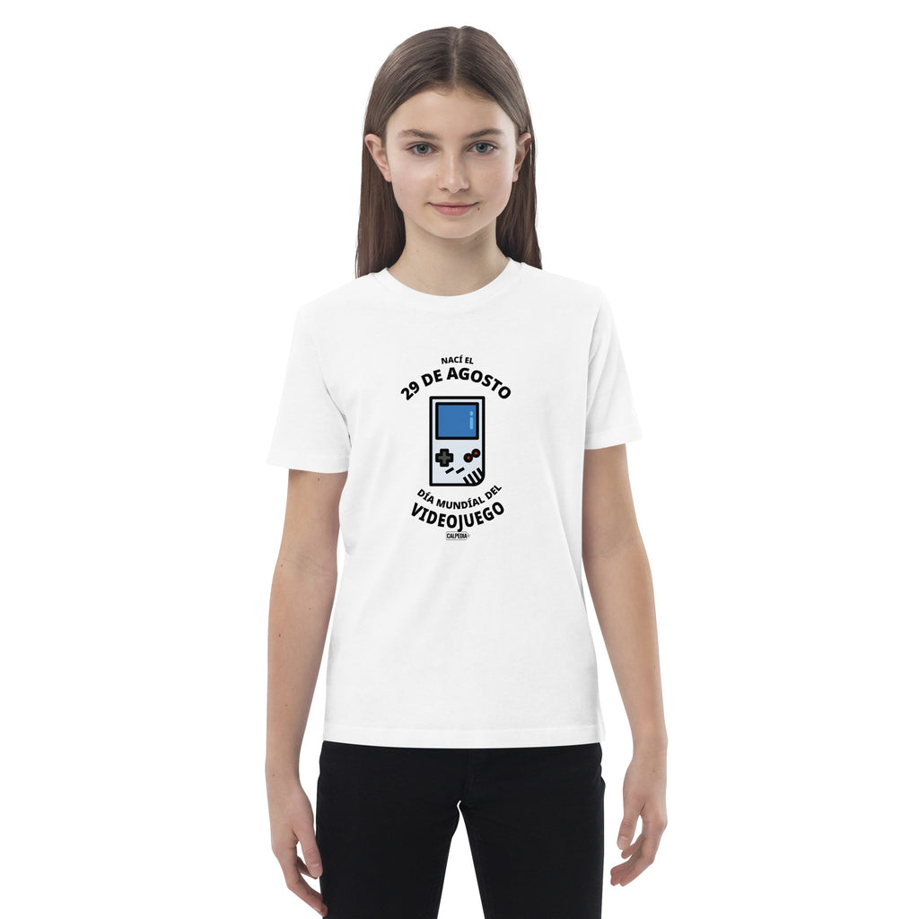 CALPEDIA 29 DE AGOSTO CAMISETA NIÑO - 02 NIÑA