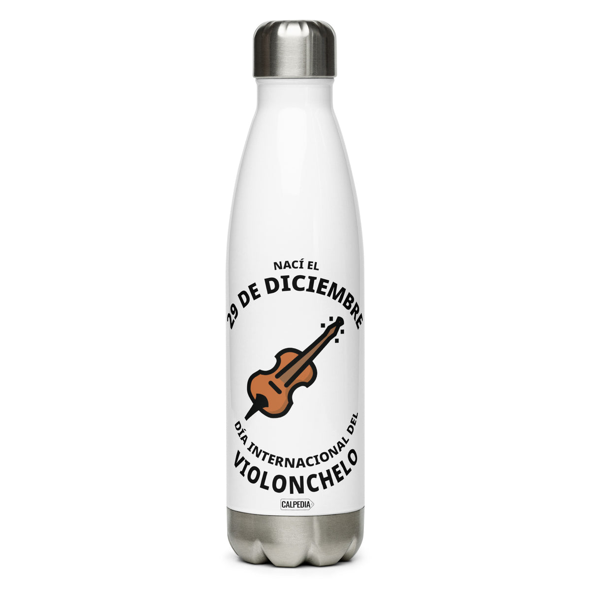 CALPEDIA 29 DE DICIEMBRE BOTELLA DE ACERO