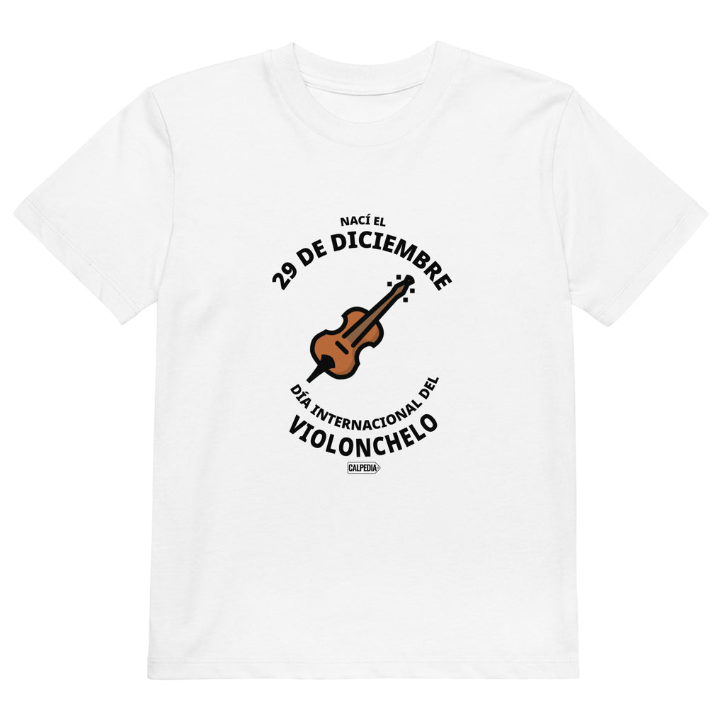 CALPEDIA 29 DE DICIEMBRE CAMISETA NIÑO - 01 CAMISETA