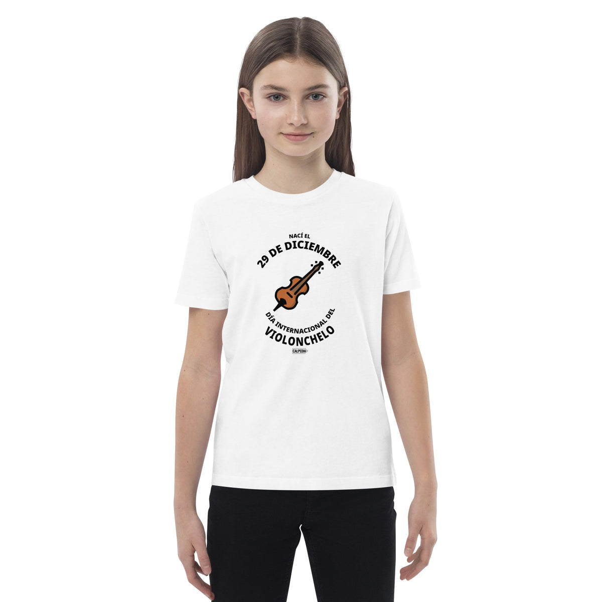 CALPEDIA 29 DE DICIEMBRE CAMISETA NIÑO - 02 NIÑA