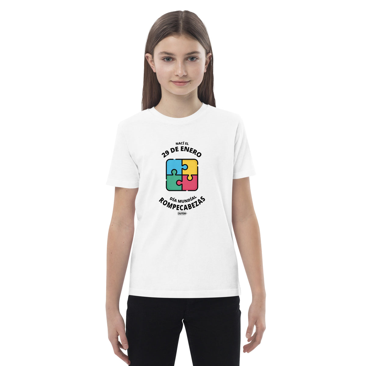 CALPEDIA 29 DE ENERO CAMISETA NIÑO - 02 NIÑA