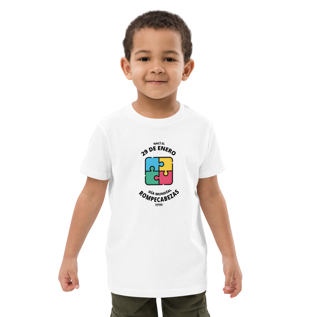 CALPEDIA 29 DE ENERO CAMISETA NIÑO - 03 NIÑO