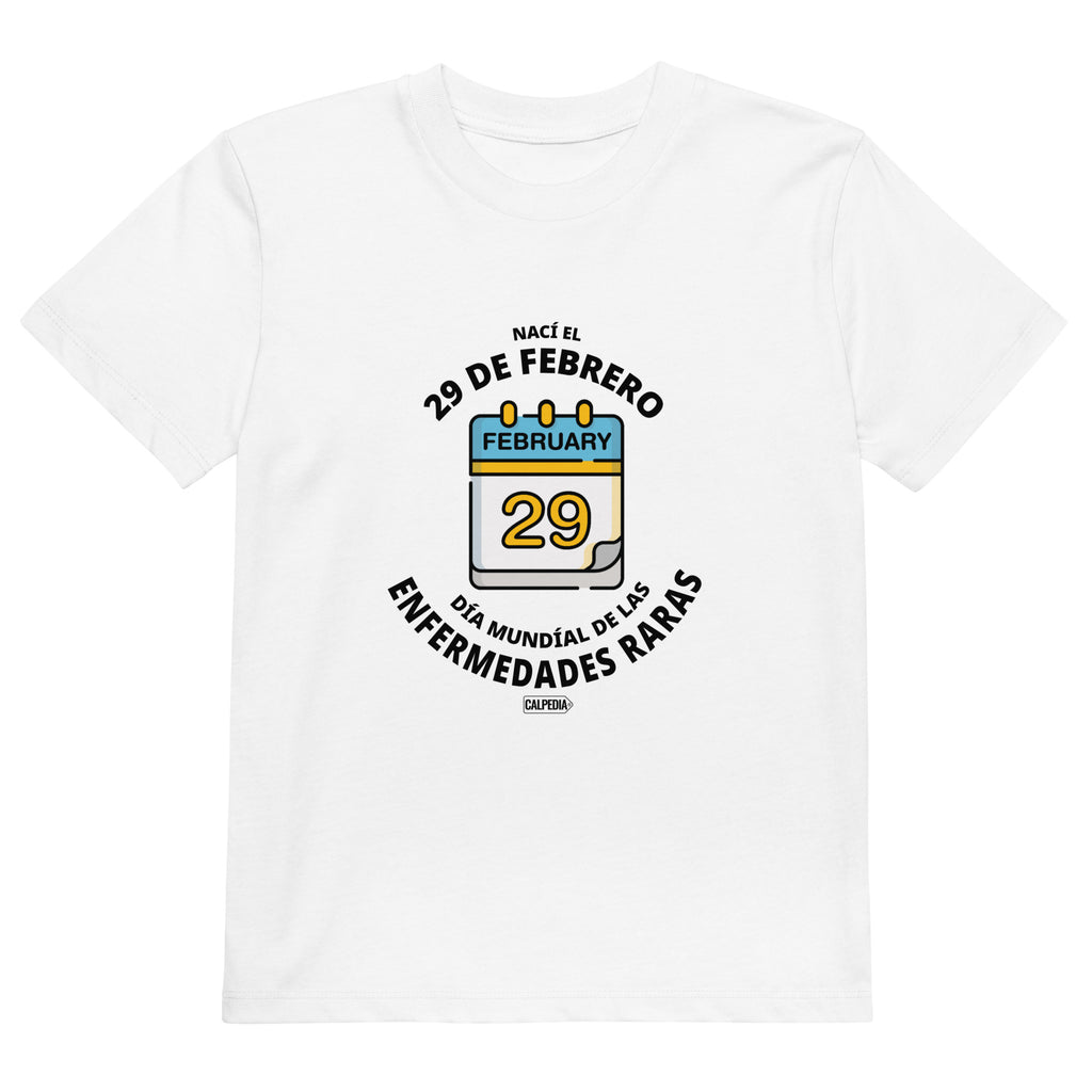 CALPEDIA 29 DE FEBRERO CAMISETA NIÑO - 01 CAMISETA