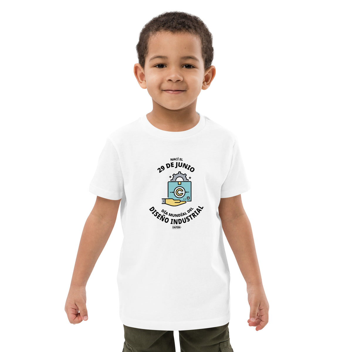 CALPEDIA 29 DE JUNIO CAMISETA NIÑO - 03 NIÑO