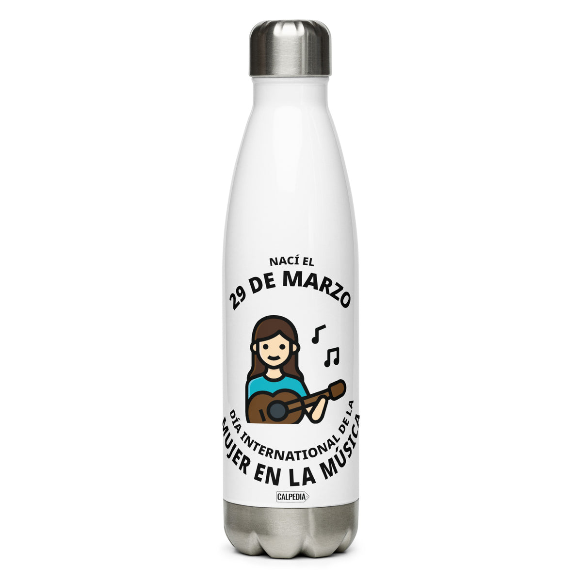 CALPEDIA 29 DE MARZO BOTELLA DE ACERO