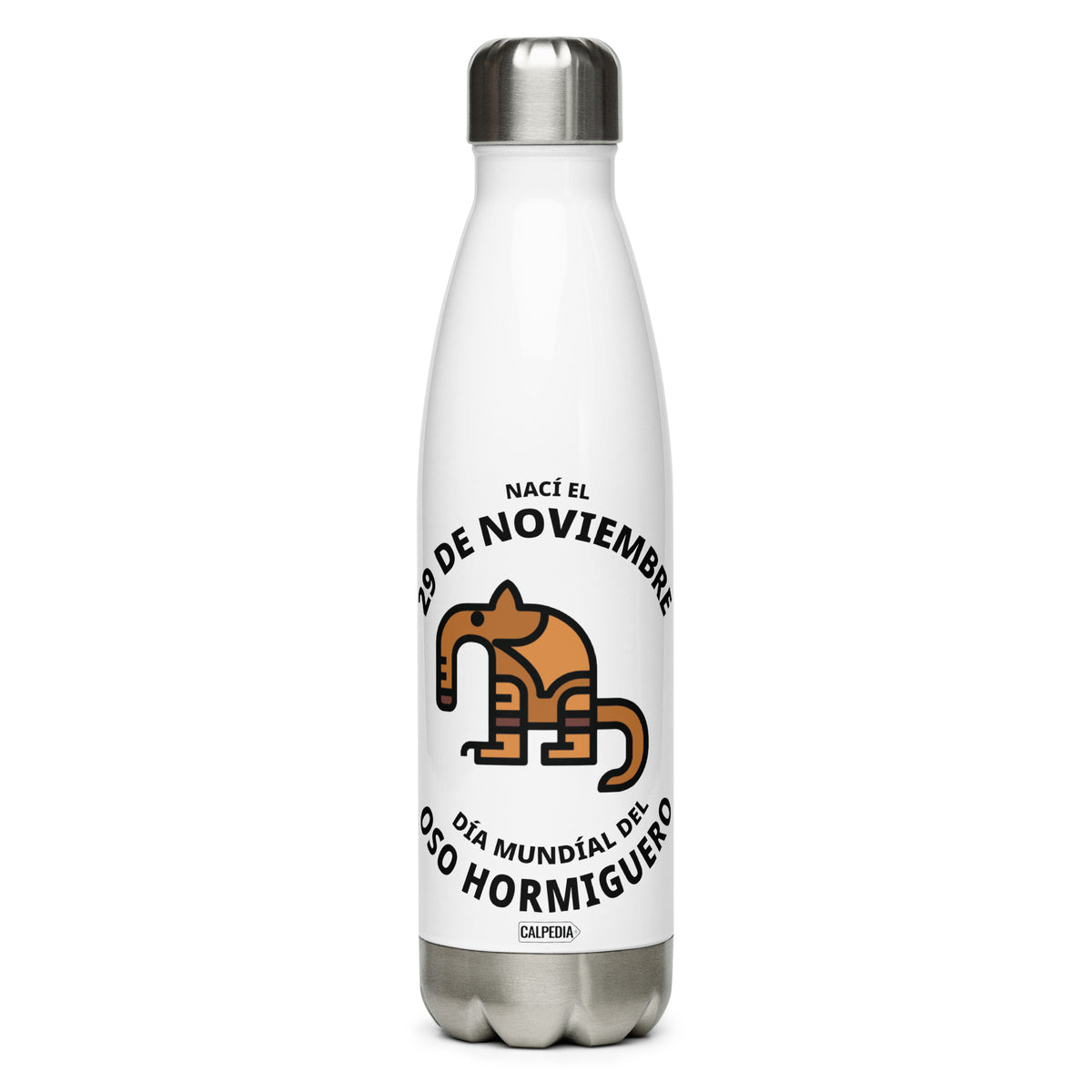CALPEDIA 29 DE NOVIEMBRE BOTELLA DE ACERO