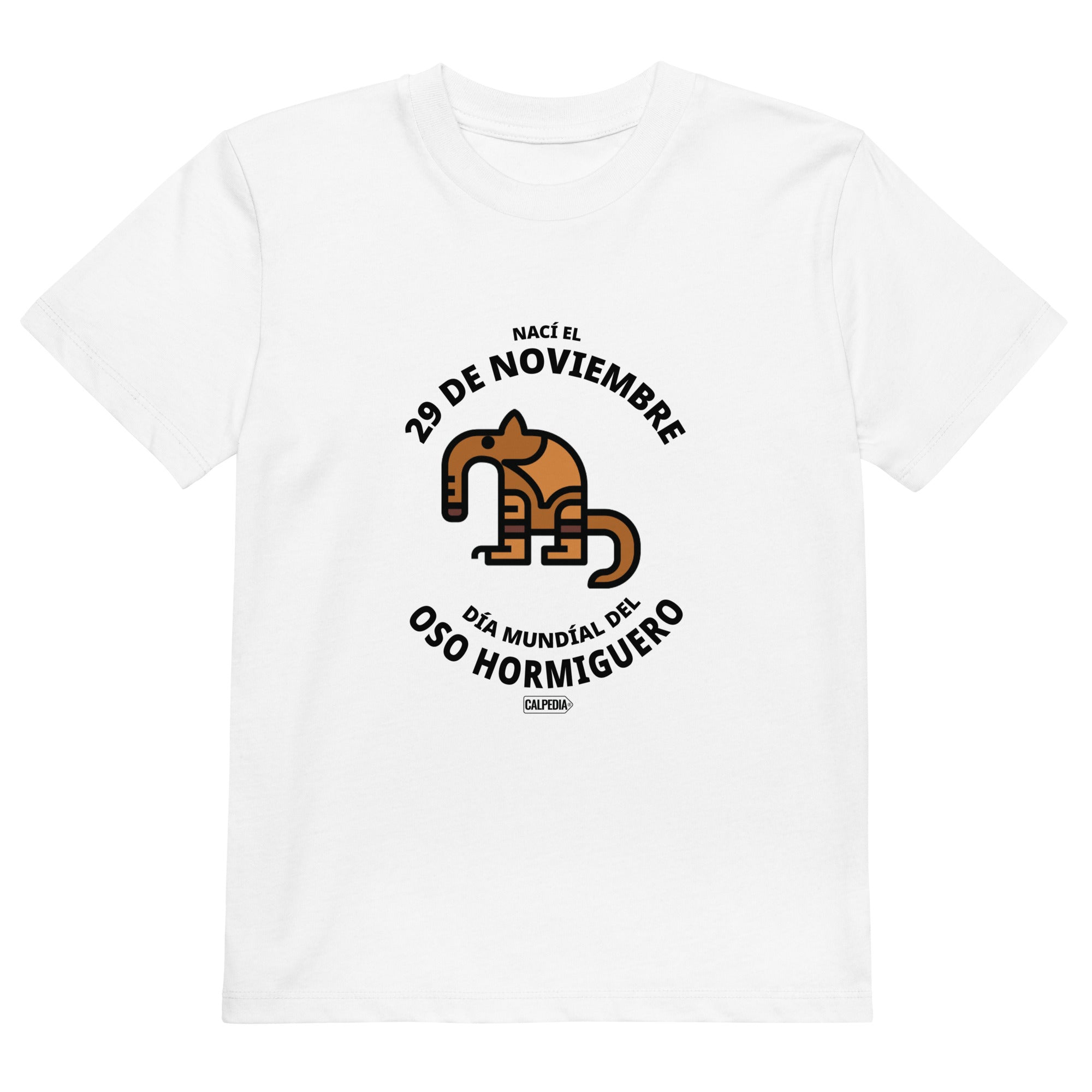 CALPEDIA 29 DE NOVIEMBRE CAMISETA NIÑO - 01 CAMISETA