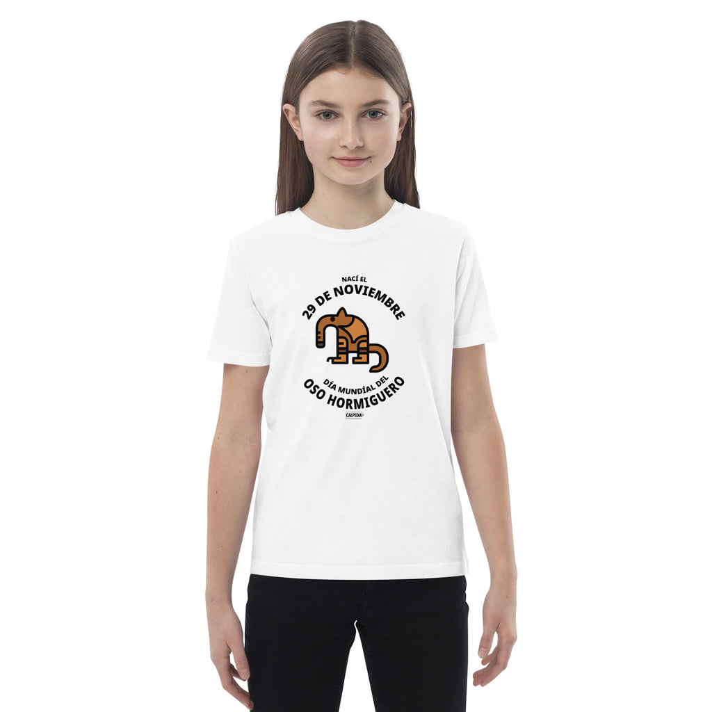 CALPEDIA 29 DE NOVIEMBRE CAMISETA NIÑO - 02 NIÑA