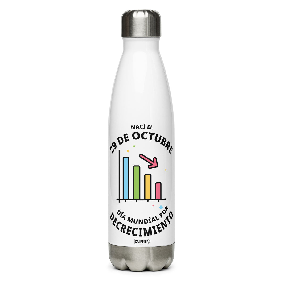 CALPEDIA 29 DE OCTUBRE BOTELLA DE ACERO