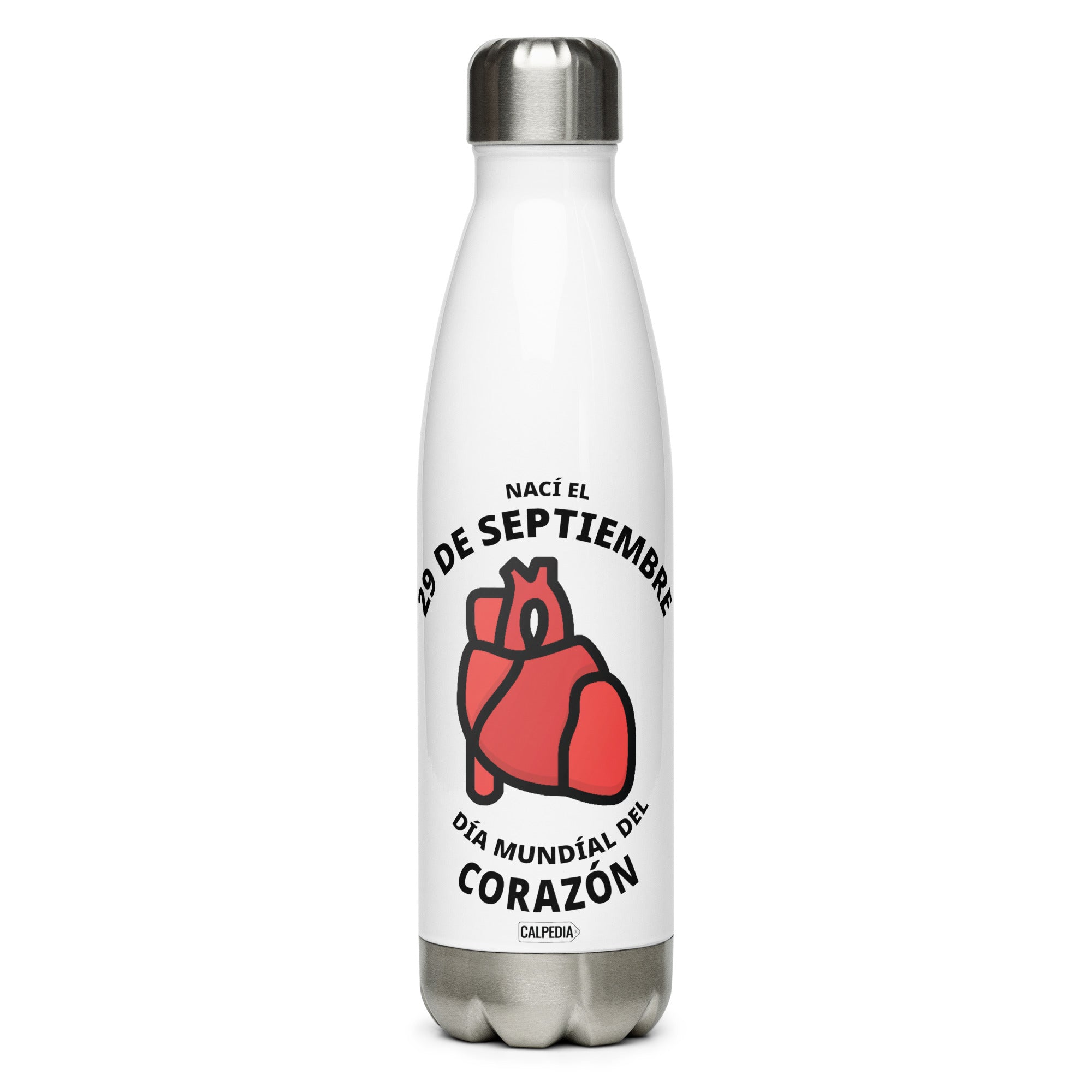 CALPEDIA 29 DE SEPTIEMBRE BOTELLA DE ACERO