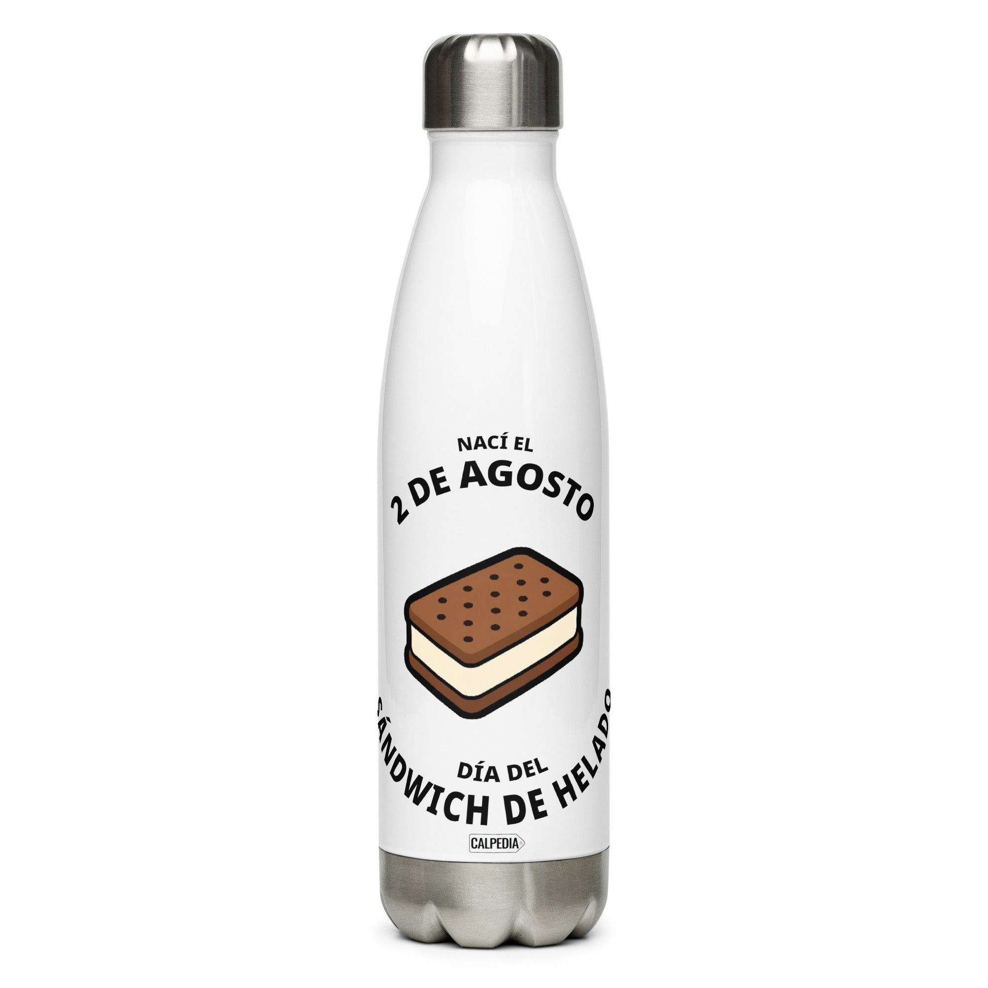 CALPEDIA 2 DE AGOSTO BOTELLA DE ACERO