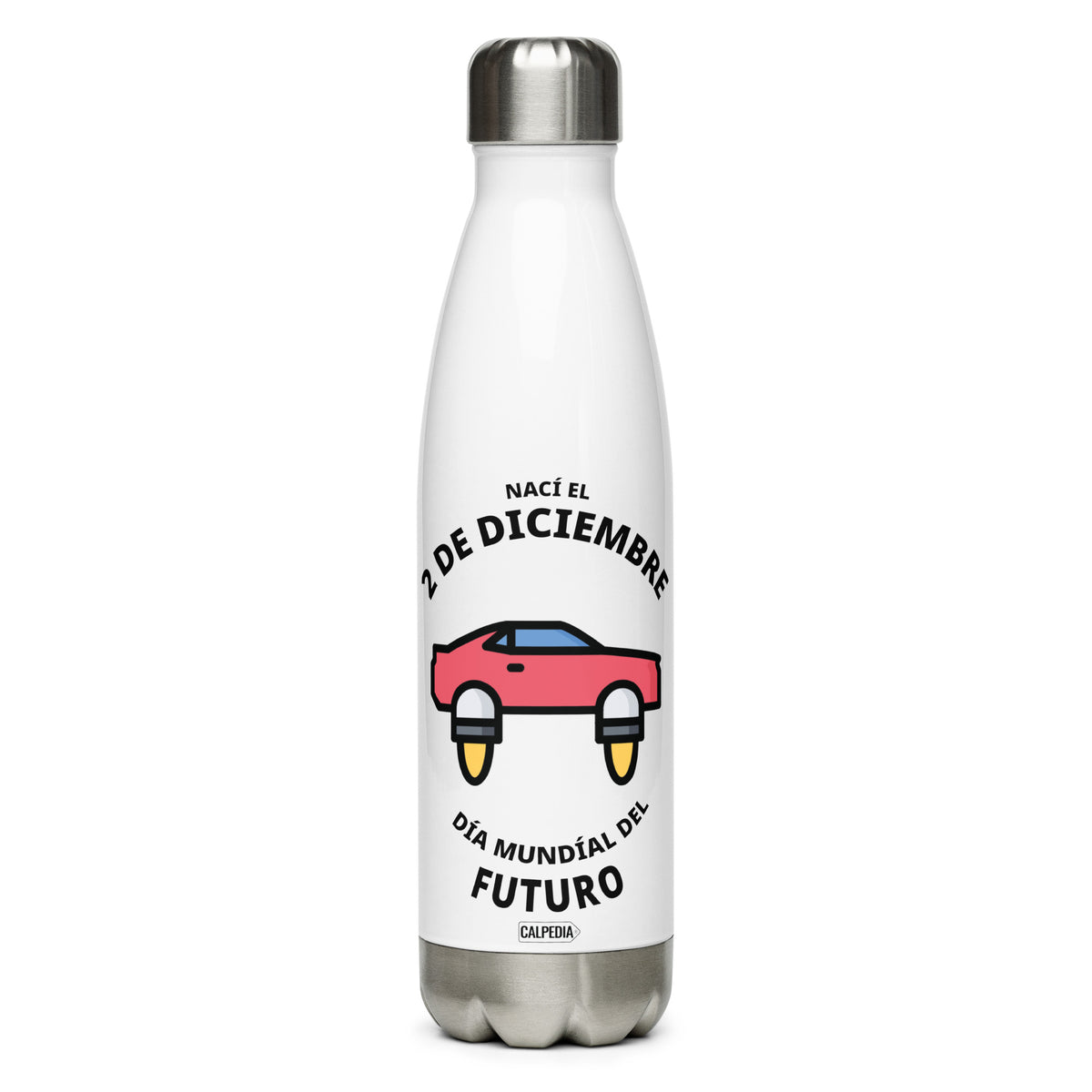 CALPEDIA 2 DE DICIEMBRE BOTELLA DE ACERO