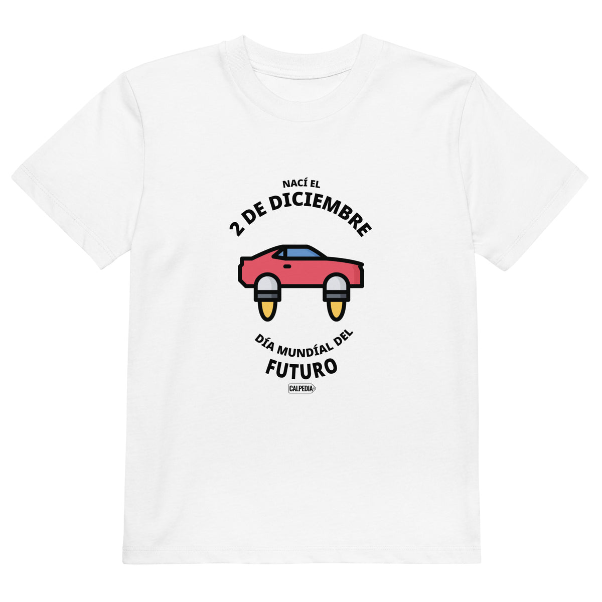 CALPEDIA 2 DE DICIEMBRE CAMISETA NIÑO - 01 CAMISETA