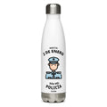 CALPEDIA 2 DE ENERO BOTELLA DE ACERO