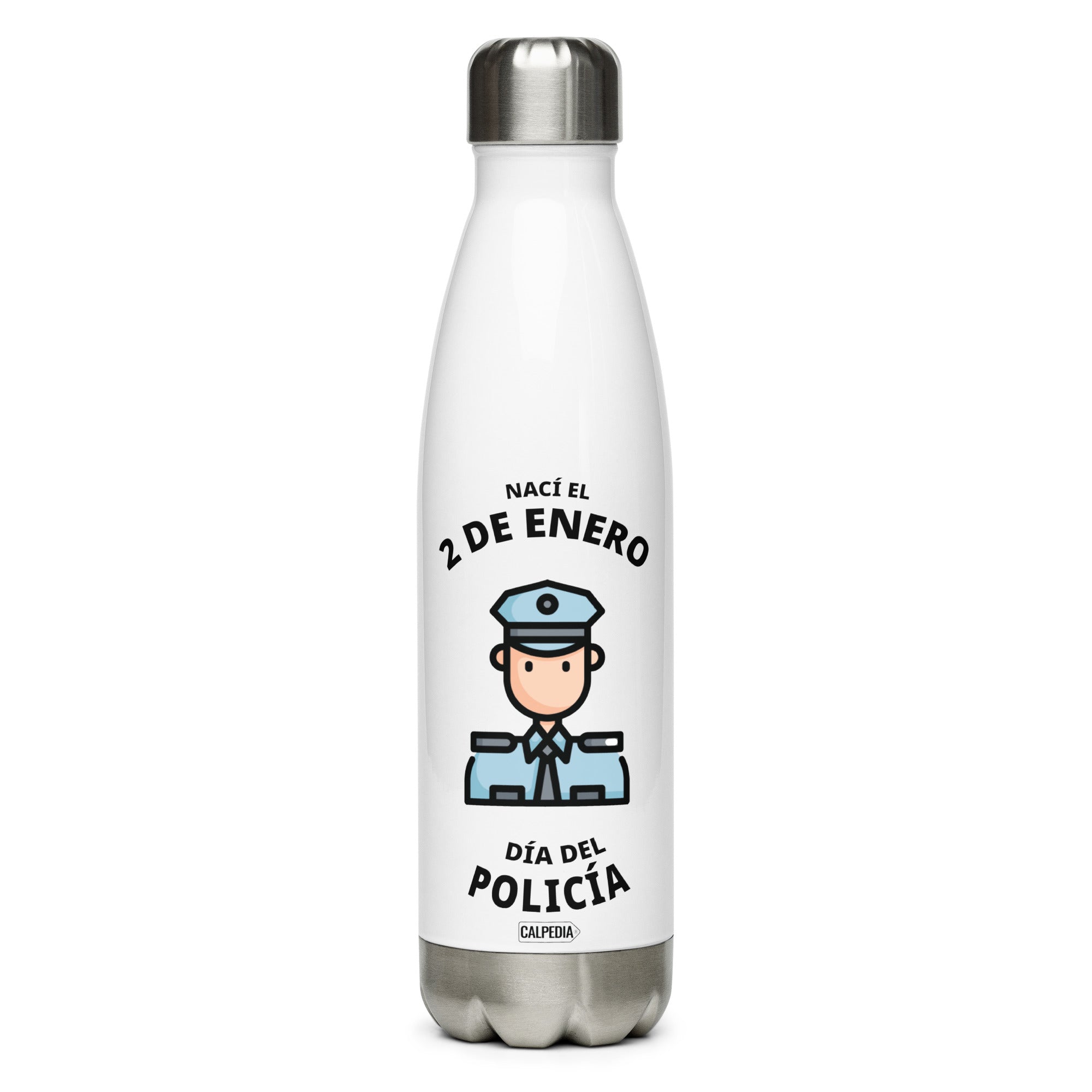 CALPEDIA 2 DE ENERO BOTELLA DE ACERO