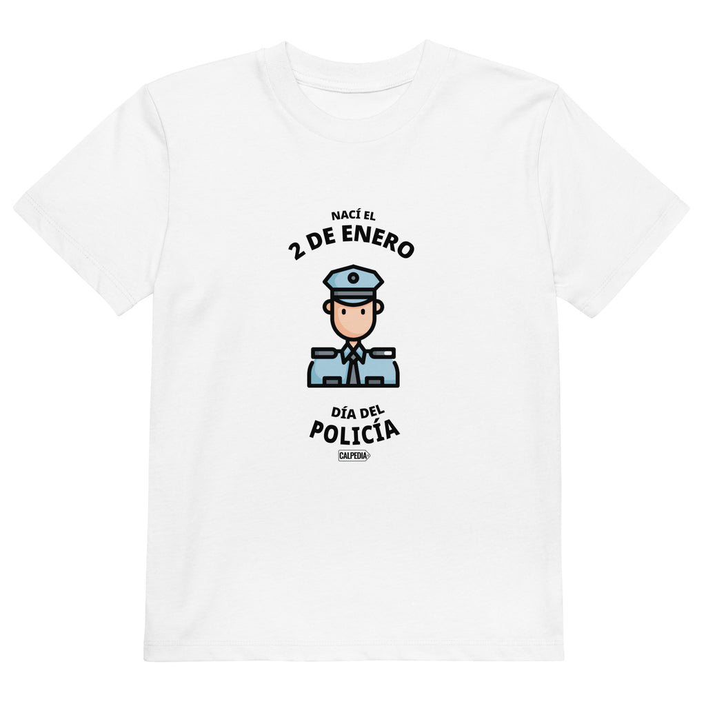 CALPEDIA 2 DE ENERO CAMISETA NIÑO - 01 CAMISETA