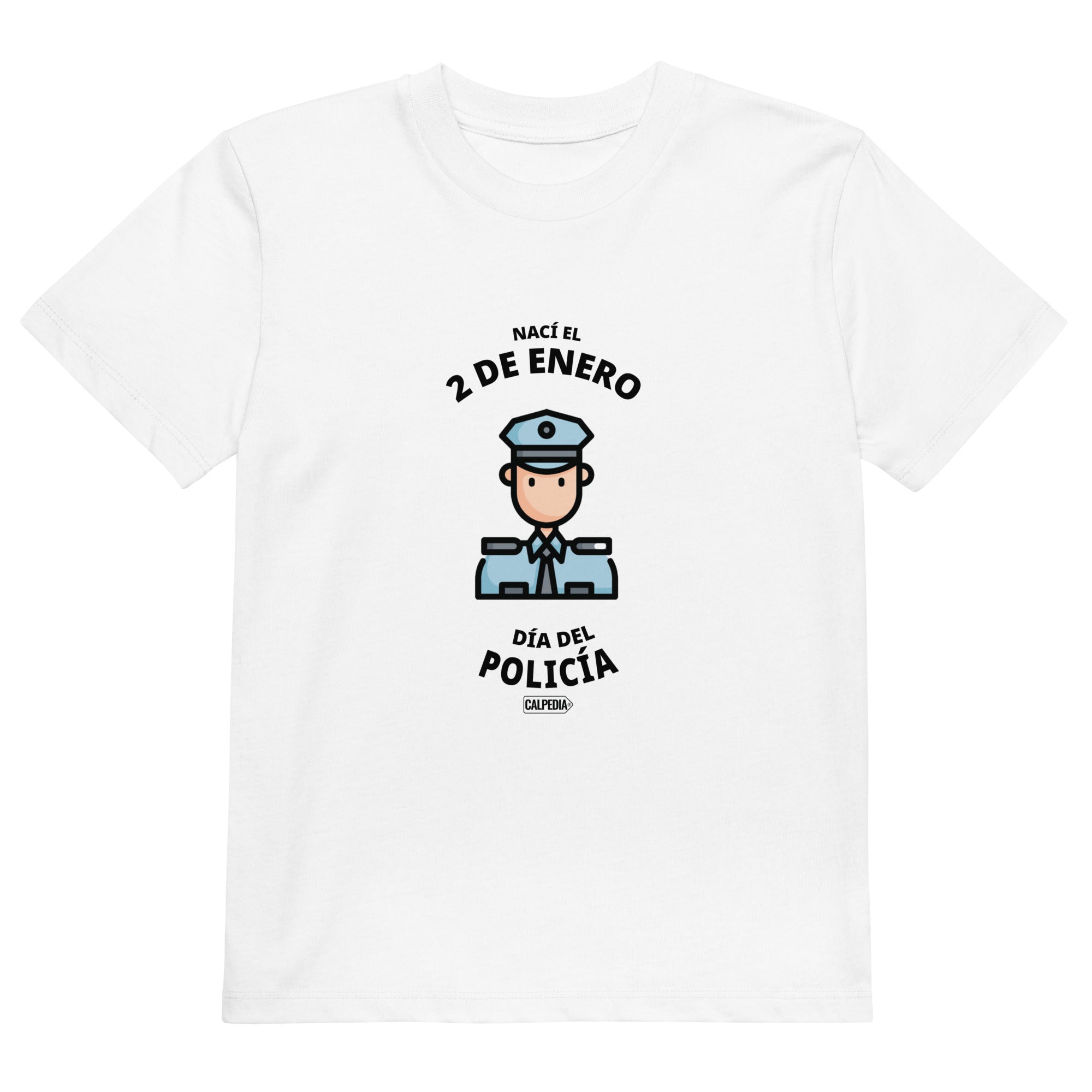 CALPEDIA 2 DE ENERO CAMISETA NIÑO - 01 CAMISETA