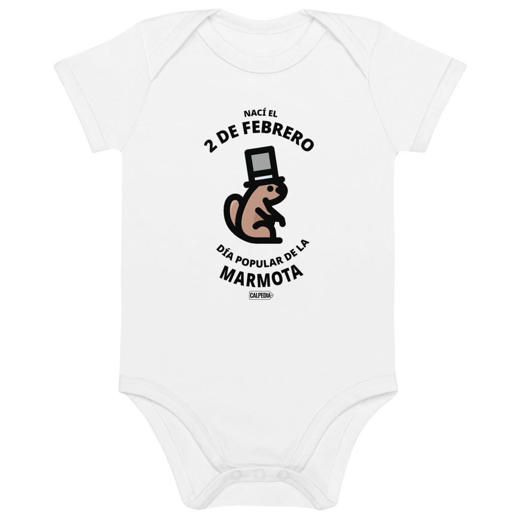 CALPEDIA 2 DE FEBRERO BODY BEBÉ - 01 BODY