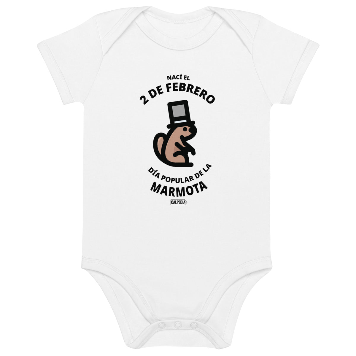 CALPEDIA 2 DE FEBRERO BODY BEBÉ - 01 BODY