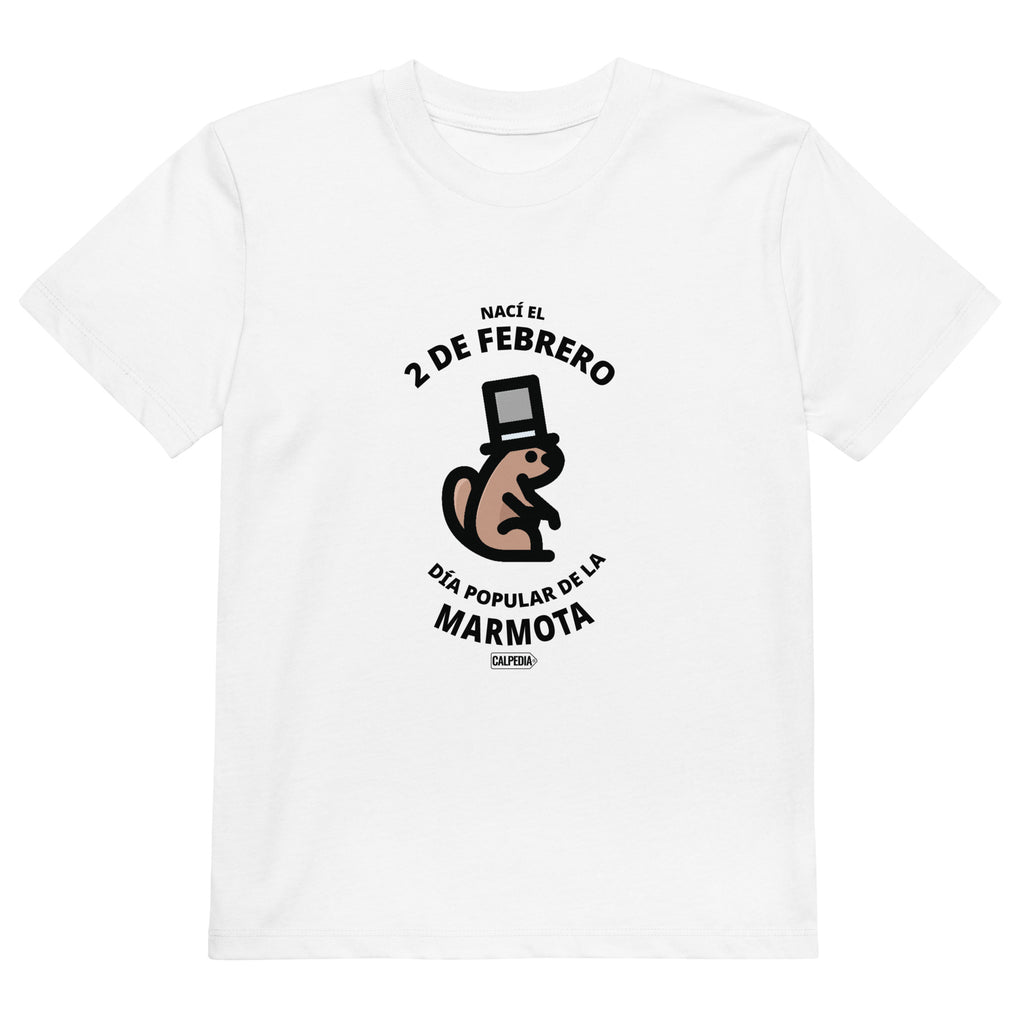 CALPEDIA 2 DE FEBRERO CAMISETA NIÑO - 01 CAMISETA
