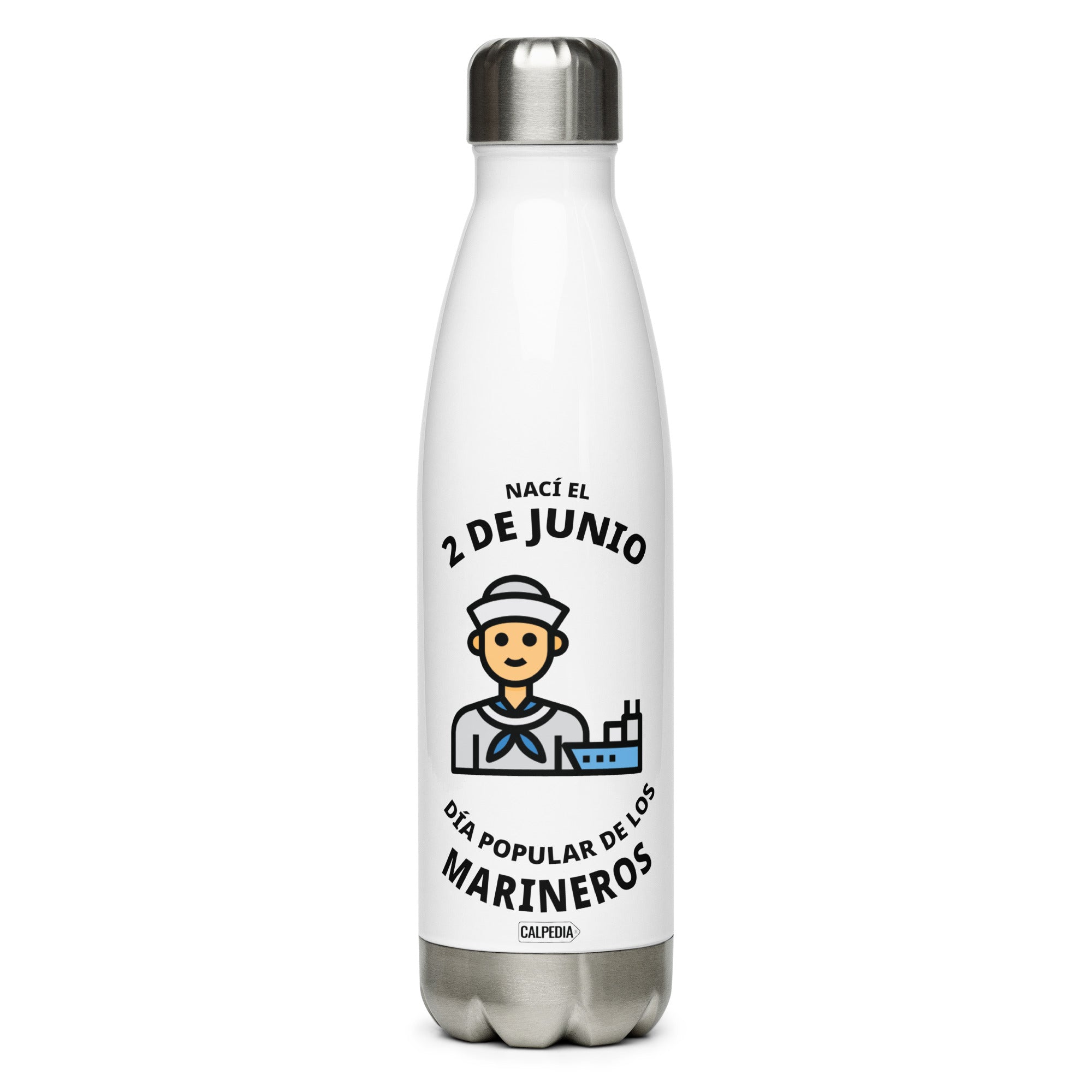 CALPEDIA 2 DE JUNIO BOTELLA DE ACERO