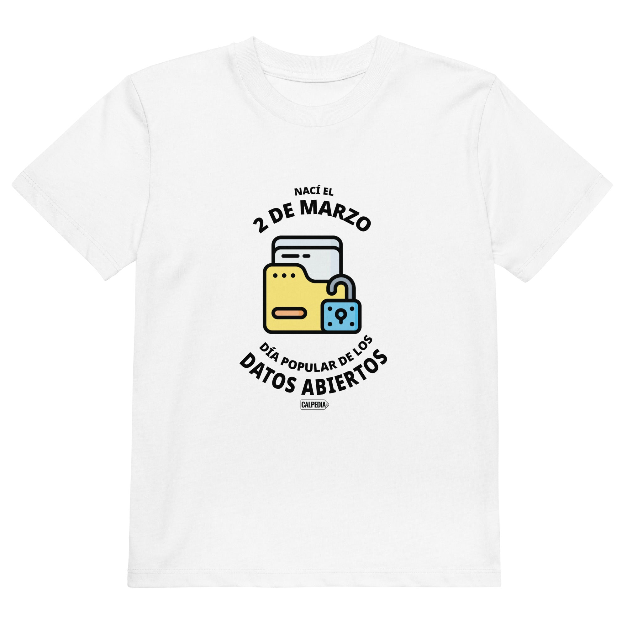 CALPEDIA 2 DE MARZO CAMISETA NIÑO - 01 CAMISETA